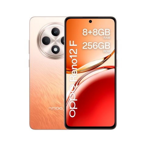 Smartfon Oppo Reno 12F 8/256GB Amber Orange Smartfon Oppo Reno 12F 8/256GB Amber Orange