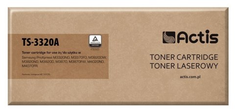ACTIS TS-3320A Toner (zamiennik Samsung MLT-D203L; Standard; 5000 stron; czarny) ACTIS TS-3320A Toner (zamiennik Samsung MLT-D203L; Standard; 5000 stron; czarny)