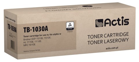 Actis TB-1030A Toner (zamiennik Brother TN-1030; Standard; 1000 stron; czarny) Actis TB-1030A Toner (zamiennik Brother TN-1030; Standard; 1000 stron; czarny)