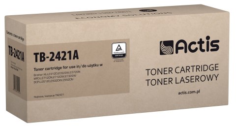 Actis TB-2421A Toner (zamiennik Brother TN-2421; Standard; 3000 stron; czarny) Actis TB-2421A Toner (zamiennik Brother TN-2421; Standard; 3000 stron; czarny)