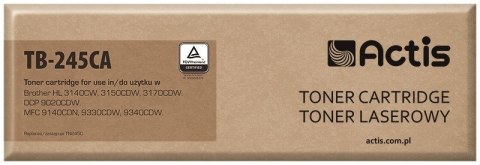 Actis TB-245CA Toner (zamiennik Brother TN-245C; Standard; 2200 stron; niebieski) Actis TB-245CA Toner (zamiennik Brother TN-245C; Standard; 2200 stron; niebieski)
