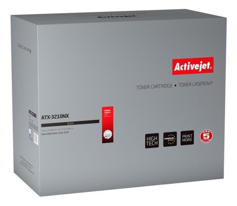 Activejet ATX-3210NX Toner (zamiennik Xerox 106R01487; Supreme; 4100 stron; czarny) Activejet ATX-3210NX Toner (zamiennik Xerox 106R01487; Supreme; 4100 stron; czarny)