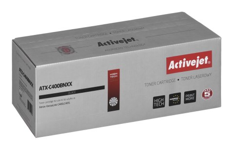 Activejet ATX-C400BNXX Toner (zamiennik Xerox 106R03532; Supreme; 10500 stron; czarny) Activejet ATX-C400BNXX Toner (zamiennik Xerox 106R03532; Supreme; 10500 stron; czarny)