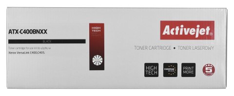 Activejet ATX-C400BNXX Toner (zamiennik Xerox 106R03532; Supreme; 10500 stron; czarny) Activejet ATX-C400BNXX Toner (zamiennik Xerox 106R03532; Supreme; 10500 stron; czarny)