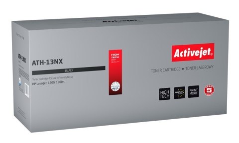 Activejet ATH-13NX Toner (zamiennik HP 13X Q2613X; Supreme; 4400 stron; czarny) Activejet ATH-13NX Toner (zamiennik HP 13X Q2613X; Supreme; 4400 stron; czarny)