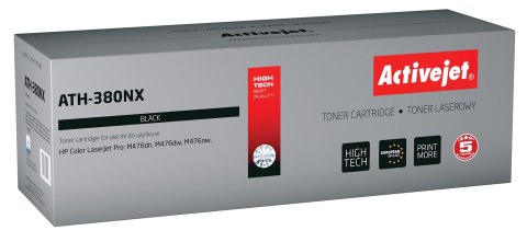 Activejet ATH-380NX Toner (zamiennik HP 312X CF380X; Supreme; 4400 stron; czarny) Activejet ATH-380NX Toner (zamiennik HP 312X CF380X; Supreme; 4400 stron; czarny)