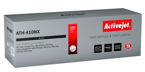 Activejet ATH-410NX Toner (zamiennik HP 305X CE410X; Supreme; 4000 stron; czarny) Activejet ATH-410NX Toner (zamiennik HP 305X CE410X; Supreme; 4000 stron; czarny)