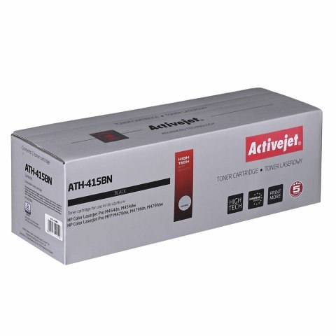 Activejet ATH-415BN Toner (zamiennik HP 415A W2030A; Supreme; 2400 stron; czarny) z chipem Activejet ATH-415BN Toner (zamiennik HP 415A W2030A; Supreme; 2400 stron; czarny) z chipem