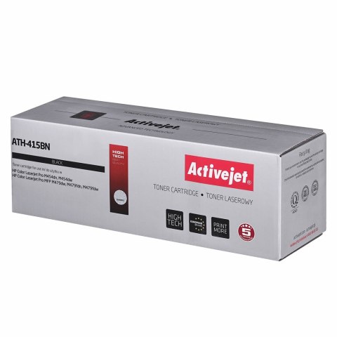Activejet ATH-415BN Toner (zamiennik HP 415A W2030A; Supreme; 2400 stron; czarny) z chipem Activejet ATH-415BN Toner (zamiennik HP 415A W2030A; Supreme; 2400 stron; czarny) z chipem