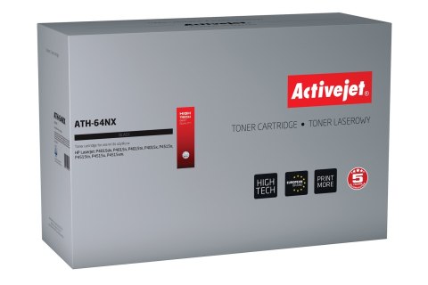 Activejet ATH-64NX Toner (zamiennik HP 64X CC364X; Supreme; 24000 stron; czarny) Activejet ATH-64NX Toner (zamiennik HP 64X CC364X; Supreme; 24000 stron; czarny)