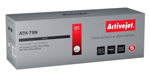 Activejet ATH-79N Toner (zamiennik HP 79A CF279A; Supreme; 2000 stron; czarny) Activejet ATH-79N Toner (zamiennik HP 79A CF279A; Supreme; 2000 stron; czarny)