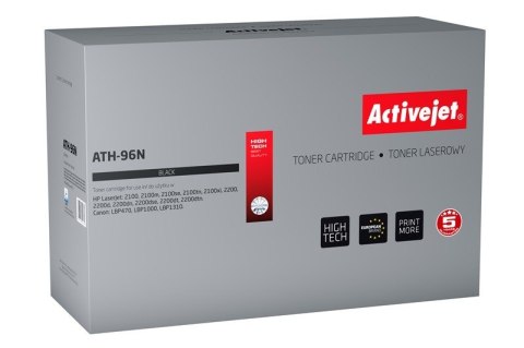 Activejet ATH-96N Toner (zamiennik HP 96A C4096A, Canon EP-32; Supreme; 5700 stron; czarny) Activejet ATH-96N Toner (zamiennik HP 96A C4096A, Canon EP-32; Supreme; 5700 stron; czarny)