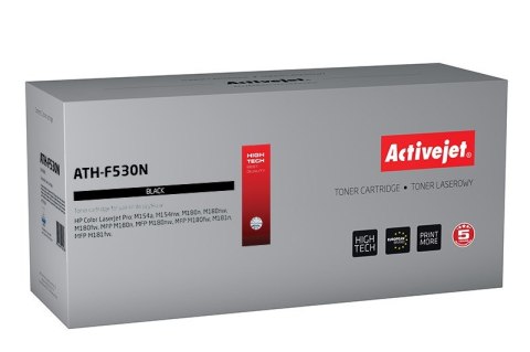 Activejet ATH-F530N Toner (zamiennik HP 205A CF530A; Supreme; 1100 stron; czarny) Activejet ATH-F530N Toner (zamiennik HP 205A CF530A; Supreme; 1100 stron; czarny)
