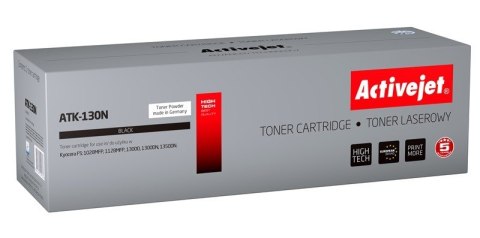 Activejet ATK-130N Toner (zamiennik Kyocera TK-130; Supreme; 7200 stron; czarny) Activejet ATK-130N Toner (zamiennik Kyocera TK-130; Supreme; 7200 stron; czarny)