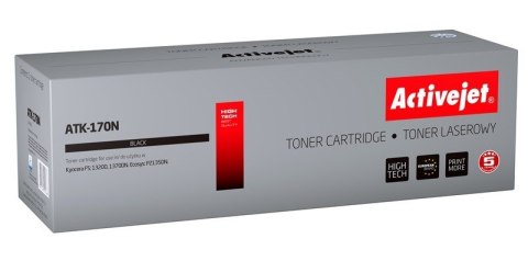 Activejet ATK-170N Toner (zamiennik Kyocera TK-170; Supreme; 7200 stron; czarny) Activejet ATK-170N Toner (zamiennik Kyocera TK-170; Supreme; 7200 stron; czarny)