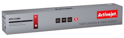 Activejet ATM-216BN Toner (zamiennik Konica Minolta TN216BK; Supreme; 29000 stron; czarny) Activejet ATM-216BN Toner (zamiennik Konica Minolta TN216BK; Supreme; 29000 stron; czarny)