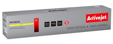 Activejet ATO-301YN Toner (zamiennik OKI 44973533; Supreme; 1500 stron; żółty) Activejet ATO-301YN Toner (zamiennik OKI 44973533; Supreme; 1500 stron; żółty)