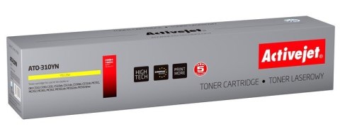 Activejet ATO-310YN Toner (zamiennik OKI 44469704; Supreme; 2000 stron; żółty) Activejet ATO-310YN Toner (zamiennik OKI 44469704; Supreme; 2000 stron; żółty)