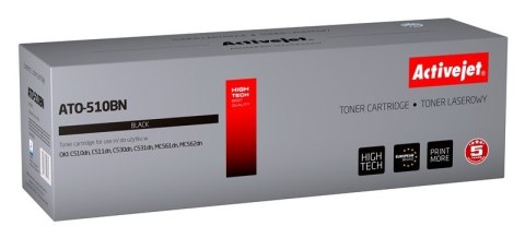 Activejet ATO-510BN Toner (zamiennik OKI 44469804; Supreme; 5000 stron; czarny) Activejet ATO-510BN Toner (zamiennik OKI 44469804; Supreme; 5000 stron; czarny)