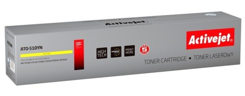Activejet ATO-510YN Toner (zamiennik OKI 44469722; Supreme; 5000 stron; żółty) Activejet ATO-510YN Toner (zamiennik OKI 44469722; Supreme; 5000 stron; żółty)
