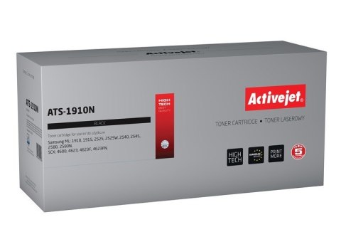 Activejet ATS-1910N Toner (zamiennik Samsung MLT-D1052L; Supreme; 2500 stron; czarny) Activejet ATS-1910N Toner (zamiennik Samsung MLT-D1052L; Supreme; 2500 stron; czarny)