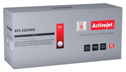Activejet ATS-2020NX Toner (zamiennik Samsung MLT-D111L, MLTD111L; Supreme; 1800 stron; czarny) Activejet ATS-2020NX Toner (zamiennik Samsung MLT-D111L, MLTD111L; Supreme; 1800 stron; czarny)