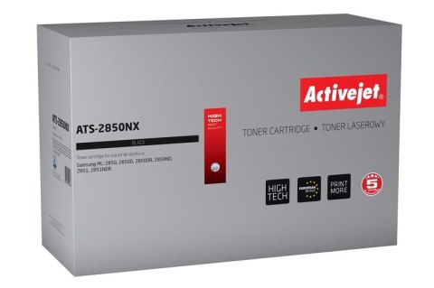 Activejet ATS-2850NX Toner (zamiennik Samsung ML-D2850B; Supreme; 5000 stron; czarny) Activejet ATS-2850NX Toner (zamiennik Samsung ML-D2850B; Supreme; 5000 stron; czarny)