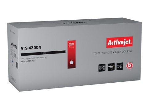 Activejet ATS-4200N Toner (zamiennik Samsung SCX-D4200A; Supreme; 3600 stron; czarny) Activejet ATS-4200N Toner (zamiennik Samsung SCX-D4200A; Supreme; 3600 stron; czarny)