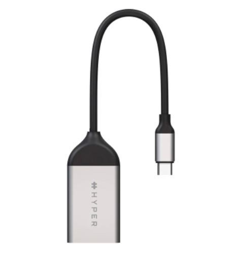 Przejściówka z USB-C na 2.5Gbps Ethernet Przejściówka z USB-C na 2.5Gbps Ethernet