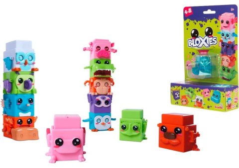 Zestaw figurek Bloxies 4-pak Zestaw figurek Bloxies 4-pak