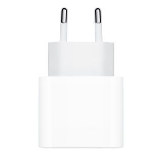 Apple Power Adapter USB-C 20W Biały