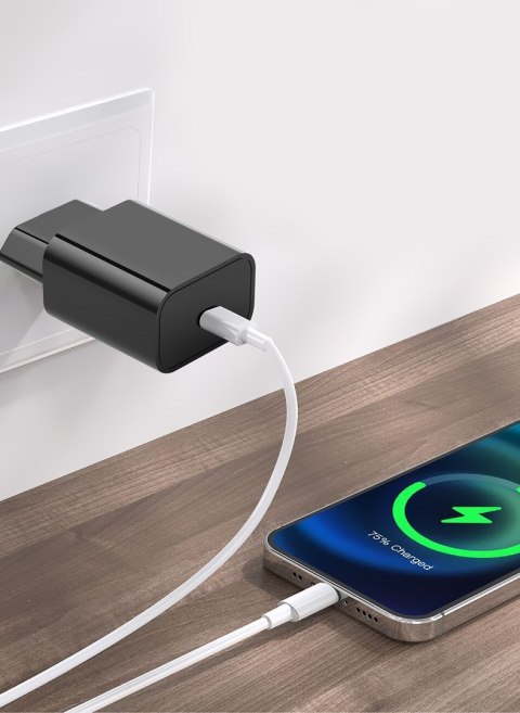 MSONIC ŁADOWARKA SIECIOWA USB-C 20W POWER DELIVERY MY6623K MSONIC ŁADOWARKA SIECIOWA USB-C 20W POWER DELIVERY MY6623K