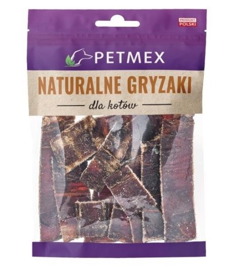 PETMEX Przełyk wołowy paseczki - Przysmak dla psa - 40g PETMEX Przełyk wołowy paseczki - Przysmak dla psa - 40g