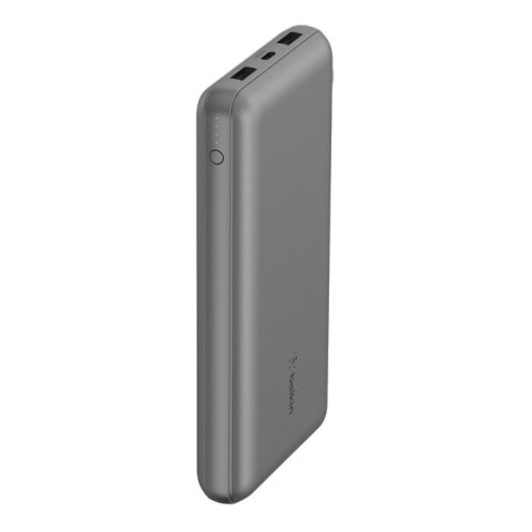 Powerbank Belkin BoostCharge Power Bank 20K 2xUSB-A + 1xUSB-C 20000mAh 15W Grey Powerbank Belkin BoostCharge Power Bank 20K 2xUSB-A + 1xUSB-C 20000mAh 15W Grey