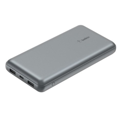 Powerbank Belkin BoostCharge Power Bank 20K 2xUSB-A + 1xUSB-C 20000mAh 15W Grey Powerbank Belkin BoostCharge Power Bank 20K 2xUSB-A + 1xUSB-C 20000mAh 15W Grey