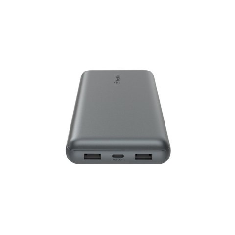 Powerbank Belkin BoostCharge Power Bank 20K 2xUSB-A + 1xUSB-C 20000mAh 15W Grey Powerbank Belkin BoostCharge Power Bank 20K 2xUSB-A + 1xUSB-C 20000mAh 15W Grey