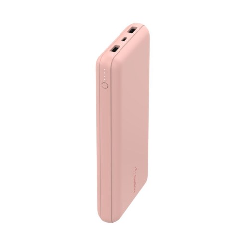 Powerbank Belkin BoostCharge Power Bank 20K 2xUSB-A + 1xUSB-C 20000mAh 15W Rose Gold Powerbank Belkin BoostCharge Power Bank 20K 2xUSB-A + 1xUSB-C 20000mAh 15W Rose Gold