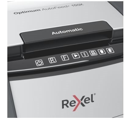REXEL NISZCZARKA OPTIMUM AUTOFEED+ 150X REXEL NISZCZARKA OPTIMUM AUTOFEED+ 150X