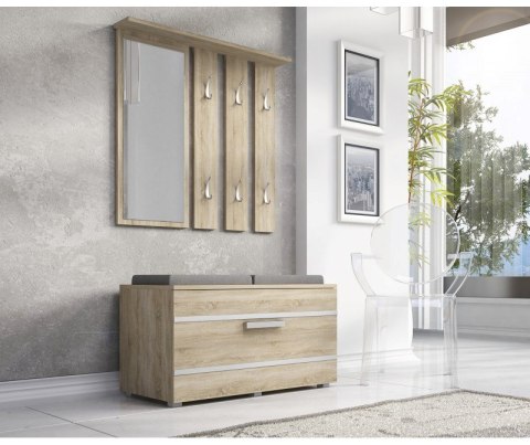 GARDEROBA OPAL SONOMA KOMPLET GARDEROBA OPAL SONOMA KOMPLET