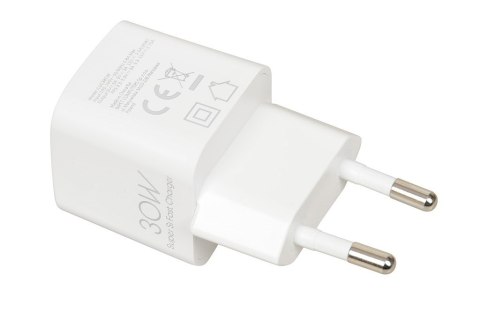 ŁADOWARKA SIECIOWA I-BOX C-38 PD30W USB-C ŁADOWARKA SIECIOWA I-BOX C-38 PD30W USB-C