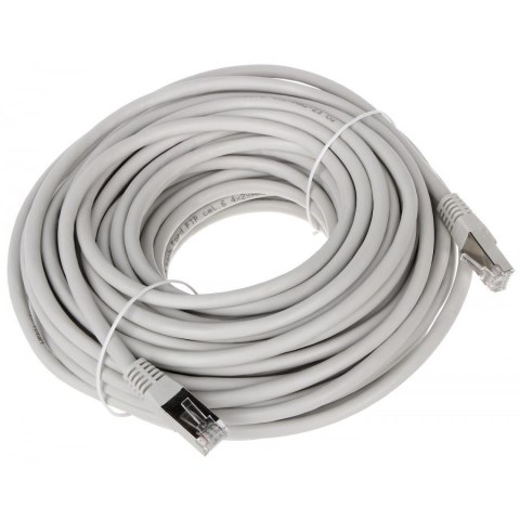 LANBERG PATCHCORD KAT.6 FTP 15M SZARY FLUKE PASSED LANBERG PATCHCORD KAT.6 FTP 15M SZARY FLUKE PASSED