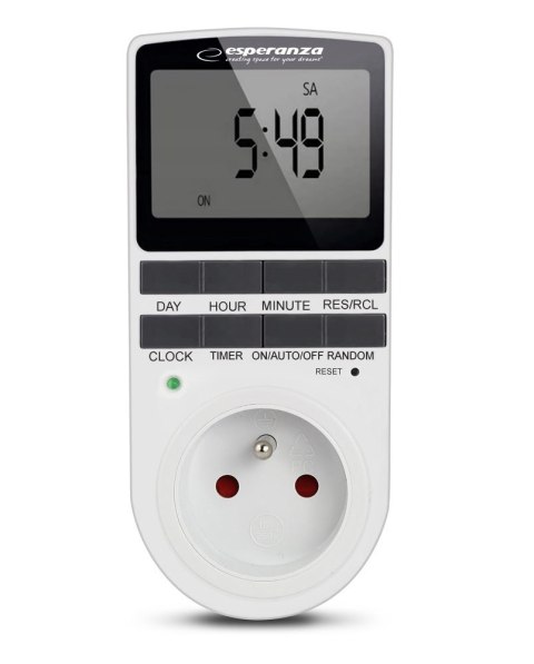 ESPERANZA ELEKTRONICZNY WYŁĄCZNIK CZASOWY EXPANSE ELA101 ESPERANZA ELEKTRONICZNY WYŁĄCZNIK CZASOWY EXPANSE ELA101