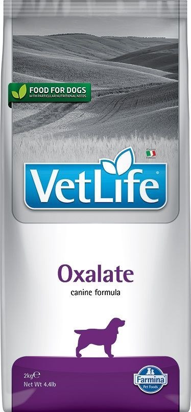 FARMINA Vet Life Oxalate Canine - sucha karma dla psa - 2kg FARMINA Vet Life Oxalate Canine - sucha karma dla psa - 2kg