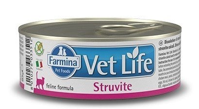 FARMINA Vet Life Struvite Feline - mokra karma dla kota - 85 g FARMINA Vet Life Struvite Feline - mokra karma dla kota - 85 g
