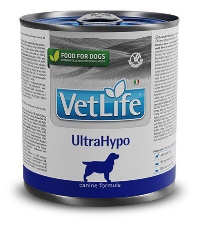 FARMINA Vet Life UltraHypo - mokra karma dla psa - 300 g FARMINA Vet Life UltraHypo - mokra karma dla psa - 300 g