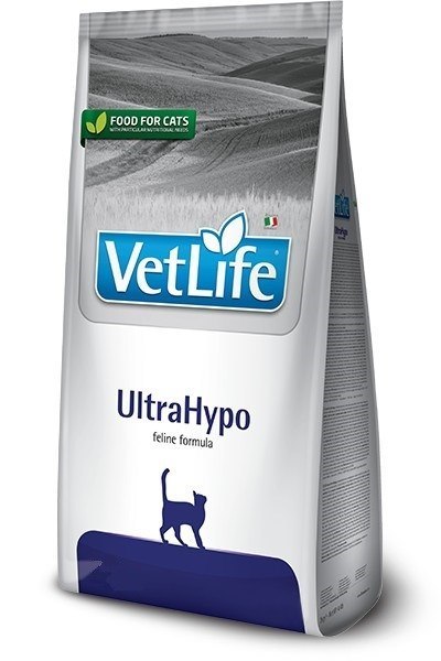 FARMINA Vet Life Ultrahypo Feline - sucha karma dla kota - 5 kg FARMINA Vet Life Ultrahypo Feline - sucha karma dla kota - 5 kg