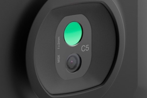 FLIR KAMERA TERMOWIZYJNA Z TECHNOLOGIĄ POPRAWY OBRAZU MSX WI-FI I ŁĄCZNOŚCIĄ W CHMURZE, 160X120PX, DO 400STC, FOV 54X42ST, C5 FLIR KAMERA TERMOWIZYJNA Z TECHNOLOGIĄ POPRAWY OBRAZU MSX WI-FI I ŁĄCZNOŚCIĄ W CHMURZE, 160X120PX, DO 400STC, FOV 54X42ST, C5