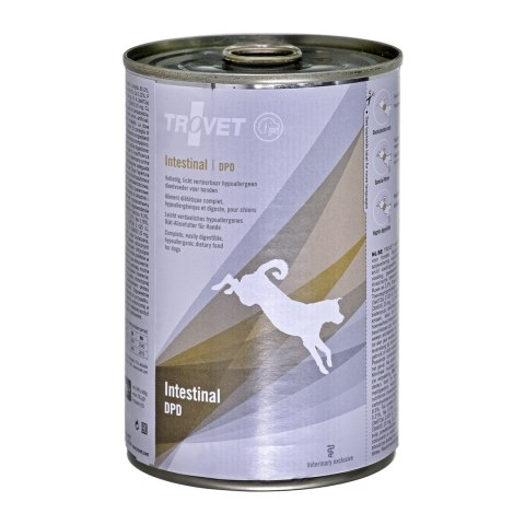 TROVET Intestinal DPD z kaczką - mokra karma dla psa - 400 g TROVET Intestinal DPD z kaczką - mokra karma dla psa - 400 g