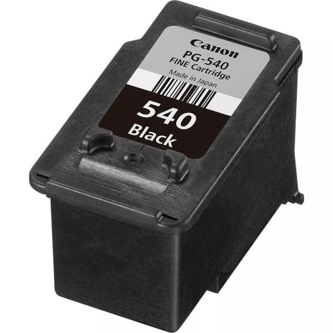 Tusz Canon czarny PG-540BK=PG540BK=5225B001, 400 str. Tusz Canon czarny PG-540BK=PG540BK=5225B001, 400 str.