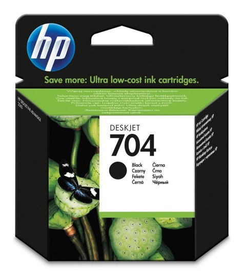 Tusz HP czarny HP 704, HP704=CN692AE, 480 str.,6 ml Tusz HP czarny HP 704, HP704=CN692AE, 480 str.,6 ml